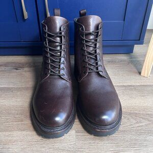 Thursday Boot Company Hero Mustang Color Size 14 Worn Once SUPER Clean!